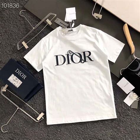 air dior t-shirt white|dior white shirt men.